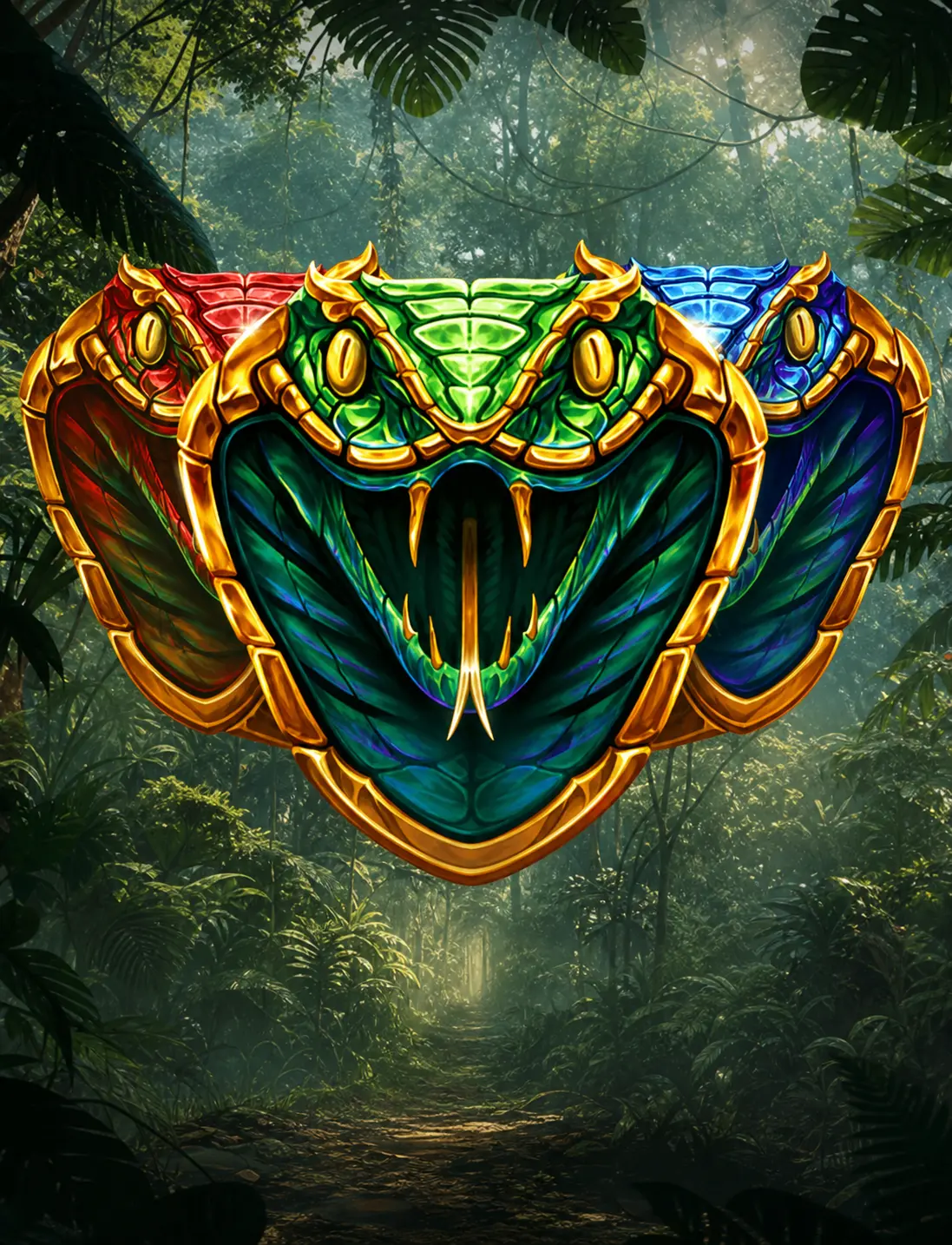 Serpent Gold: Hold&Win